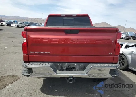 2019 Chevrolet Silverado K1500 Lt из США, поврежденный, VIN 3GCUYDED8KG122696